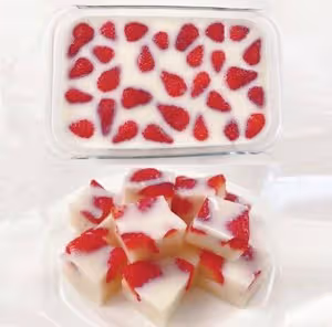 水果牛奶布丁（多口味，超簡單）