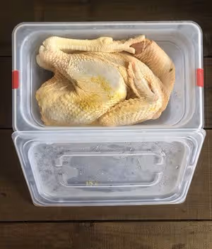 烤箱版鹽焗雞（雞胸)