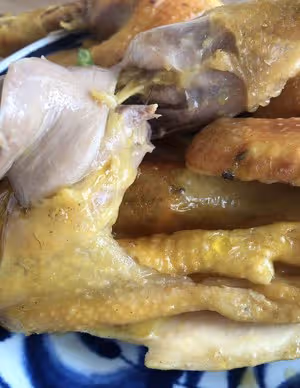 烤箱版鹽焗雞（雞胸)