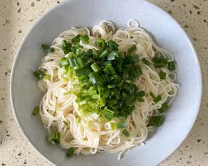 蔥油拌面
