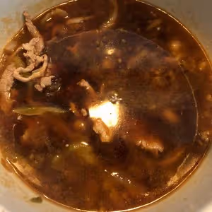 多少次早起就為了這一口——榨菜肉絲麵