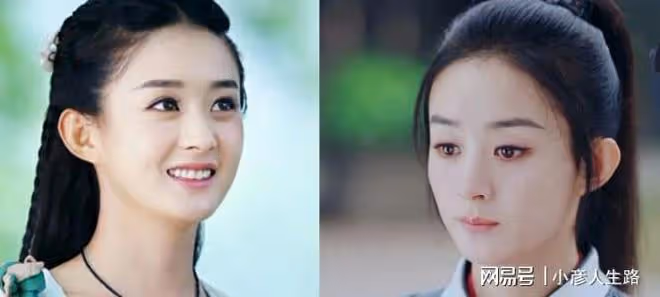 女星顏值有多百變?乍看甜妹臉,細看又顯老又顯嫩