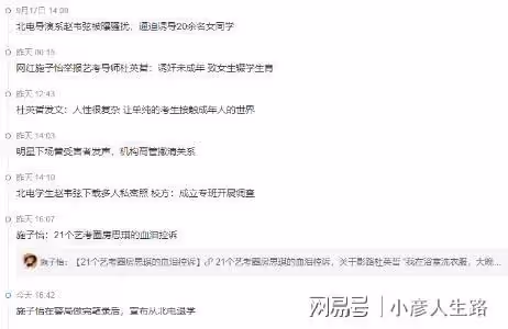 北電導演騷擾事件通報來了!20歲嫌疑人遭刑拘,誘姦案正在調查