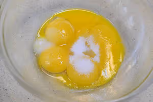 德普烘焙食譜—蔥香鹹味戚風蛋糕