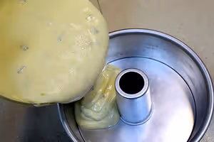 德普烘焙食譜—蔥香鹹味戚風蛋糕