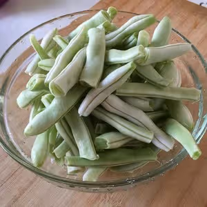 土豆豆角燉肉---我愛家常菜