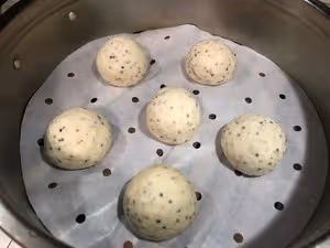 三色藜麥饅頭