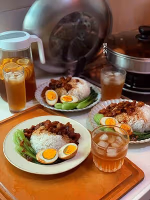 滷肉飯～絕對銷魂