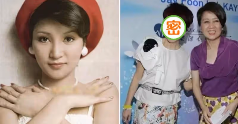 謝霆鋒媽媽「狄波拉」愛美又精緻，同框「小11歲老公」毫無年齡差，70歲說成40歲也不違和