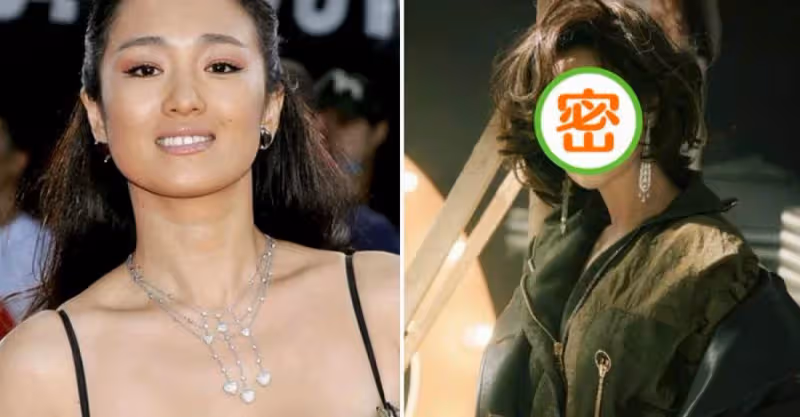 「鞏俐」剪短髮大變樣，微卷造型變「東方瑪麗蓮夢露」，美人痣太搶鏡，網友：性感又高級