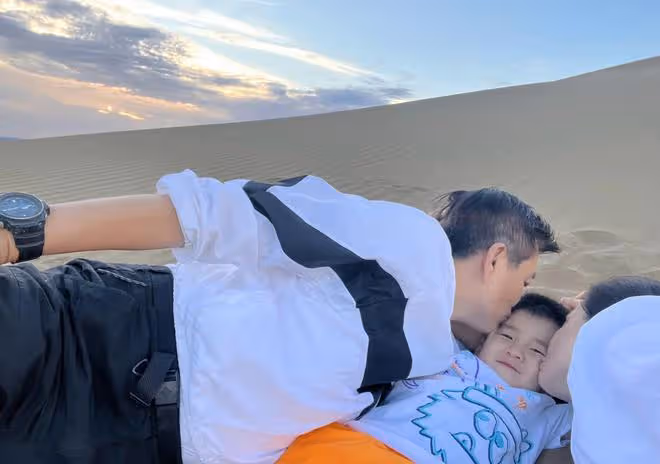網曝演員孫茜遭家暴!疑孕期被打小腿青紫,曾與富豪老公頻秀恩愛