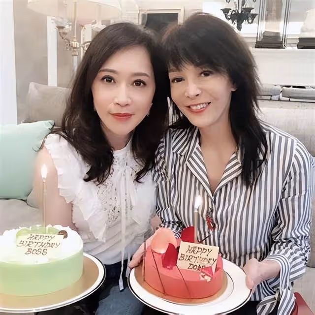 久休復出當主持！香港知名女星二婚嫁富商，過闊太生活還經營生意
