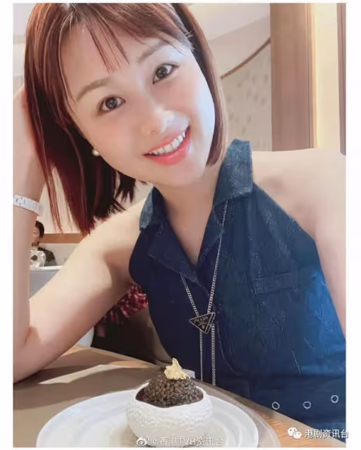 疑似宣布戀情?36歲TVB小花生日收近百支玫瑰