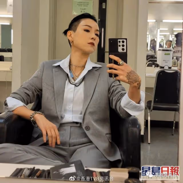 陳茵媺陳豪隔10年再拍劇演情侶!甜爆接老公收工:帶你回家