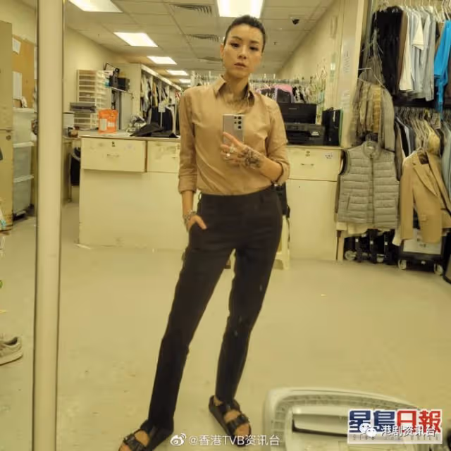 陳茵媺陳豪隔10年再拍劇演情侶!甜爆接老公收工:帶你回家