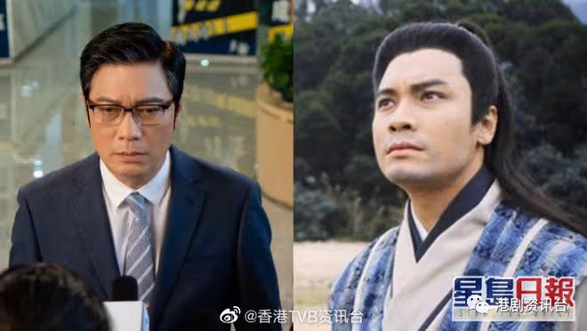 朱晨麗著白紗透視若隱若現!59歲羅嘉良傳隔24年再演《神鵰》楊康
