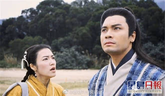 朱晨麗著白紗透視若隱若現!59歲羅嘉良傳隔24年再演《神鵰》楊康