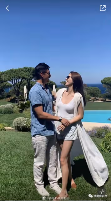 吳千語首公開富三代男友合照!sweet爆對望網民急問:求婚了?