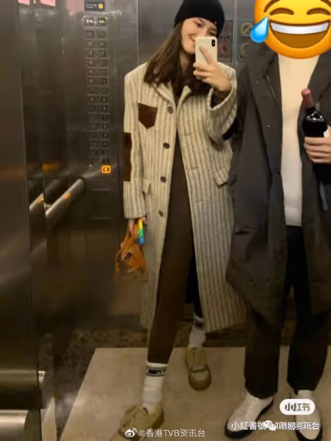 吳千語首公開富三代男友合照!sweet爆對望網民急問:求婚了?