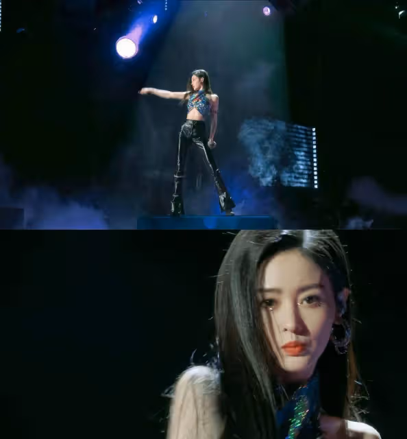 浪姐3顏值擔當張天愛,憑才華殺出重圍,背後有專業歌手指點?