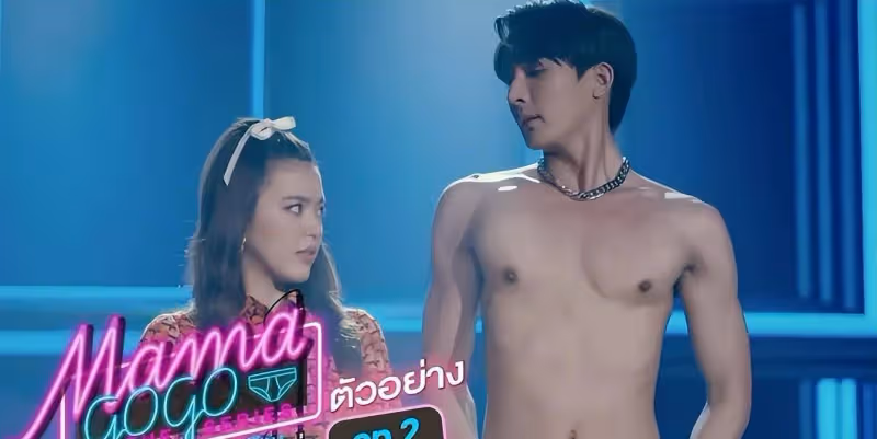 國外七大肌肉男神熱辣開秀：泰劇《酒吧大姐大》顏值盛宴驚喜登場