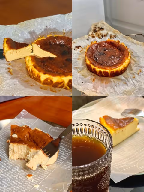無奶油版酸奶巴斯克