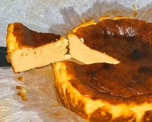 無奶油版酸奶巴斯克