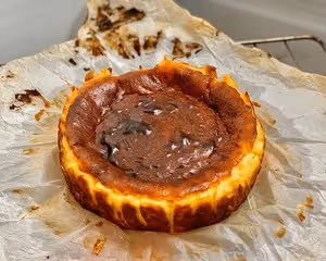 無奶油版酸奶巴斯克