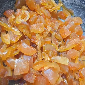 新手都可以做的好吃的柚皮糖
