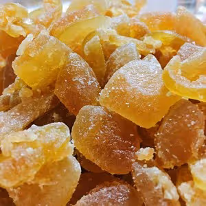 新手都可以做的好吃的柚皮糖