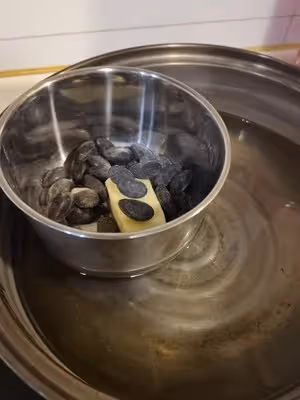 昂貴的爸爸糖巧克力吐司