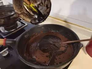 昂貴的爸爸糖巧克力吐司