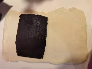 昂貴的爸爸糖巧克力吐司