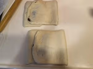 昂貴的爸爸糖巧克力吐司