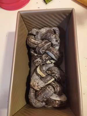 昂貴的爸爸糖巧克力吐司