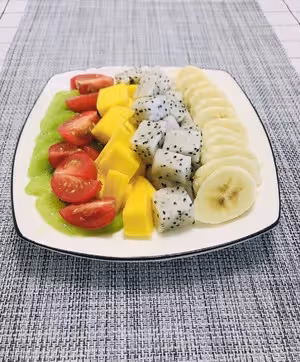 酸奶水果沙拉