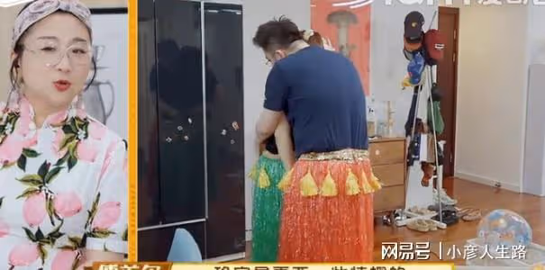 巴圖唱歌嚇哭杜淳女兒,王燦素顏真實,和杜淳嘴對嘴親吻秀恩愛