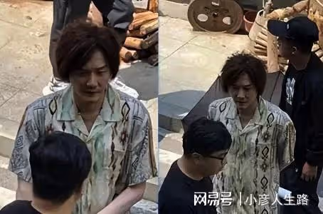 肥肚腩、大眼袋、憔悴老態,離婚後的馮紹峰怎麼變成這樣了?
