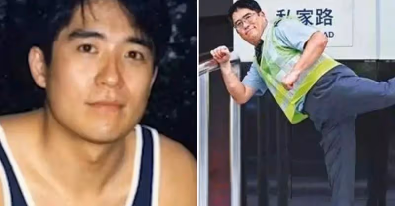 曾被稱「翻版」梁朝偉，67歲香港男星放低姿態轉行做安保「月薪60000」安穩生活：不和別人比，我過得很好