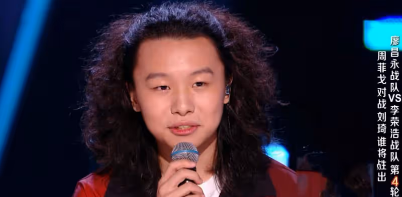 好聲音導師對戰第二場,李榮浩勝,範本桐意難平,周菲戈實至名歸