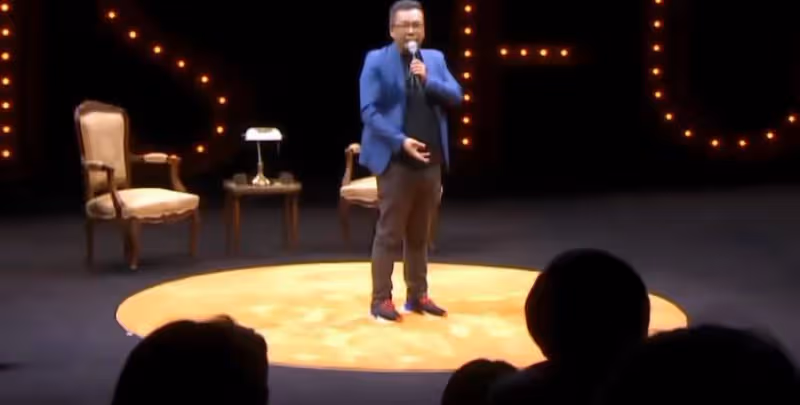 他是「綜藝天才」,被李丹稱為偶像,他撒了很多謊,但從來沒有人罵過他