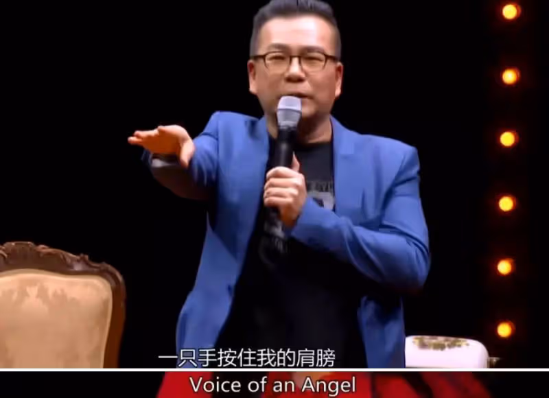 他是「綜藝天才」，被李丹稱為偶像，他撒了很多謊，但從來沒有人罵過他