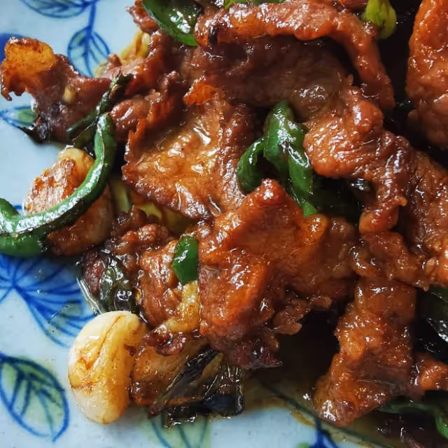 超下飯的湖南辣椒炒肉