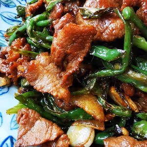 超下飯的湖南辣椒炒肉