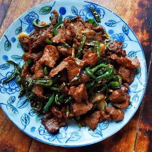 超下飯的湖南辣椒炒肉