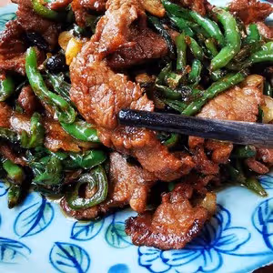 超下飯的湖南辣椒炒肉