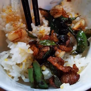 超下飯的湖南辣椒炒肉