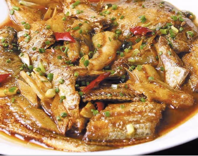 紅燒雜魚（寧波做法）
