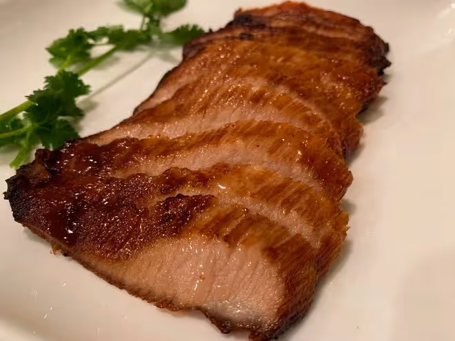 泰式豬頸肉