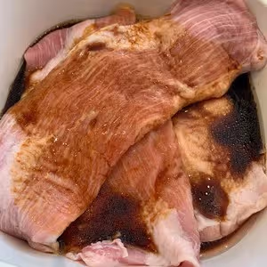 泰式豬頸肉